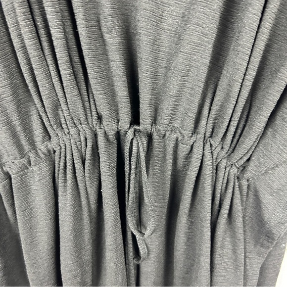 Sea Swimwear Black Longline Swim Coverup 4X - Picture 7 of 12